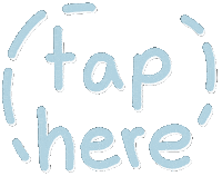 lunarstruc blue newpost tap taphere Sticker
