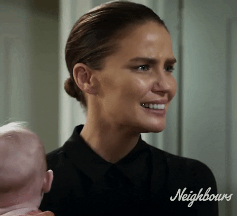 Happy Elly Conway GIF by Neighbours (Official TV Show account)