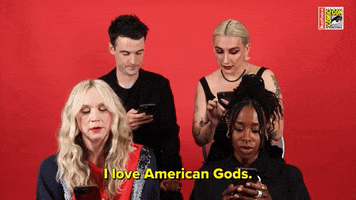 American Gods Netflix GIF by BuzzFeed