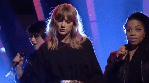 taylor swift dance GIF by Saturday Night Live
