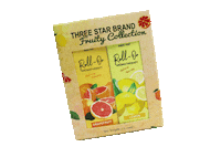 Lemon Grapefruit Sticker by Three Star Brand
