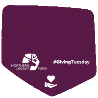 Northwest Territories Charity Sticker by Yellowknife Community Foundation