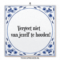 Spreuk Troost GIF by Tegelspreuken.nl