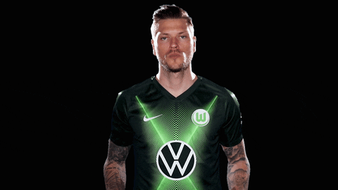 Asking Daniel Ginczek GIF by VfL Wolfsburg