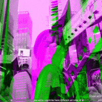 Glitching Technical Difficulties GIF