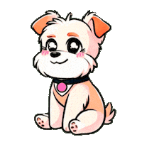 Dog Bake Sticker
