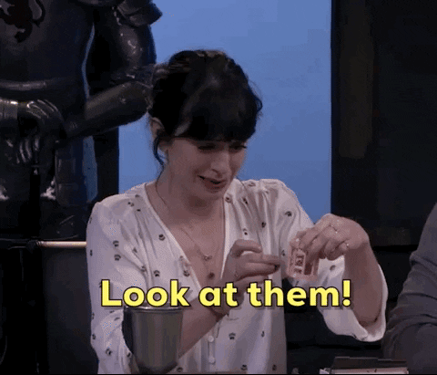 Jessica Lynn Parsons GIF by The Dungeon Run