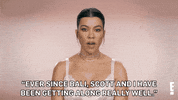 keeping up with the kardashians scott GIF by E!
