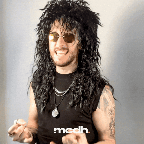 Rock And Roll Yes GIF by Mi Carta Diseño Humano