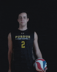 Volleyball Flex GIF by Purdue Fort Wayne Athletics