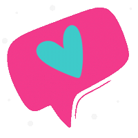 Heart Love Sticker by Centro Espírita Caridade e Fé