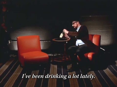 I've Been Drinking A Lot Lately  