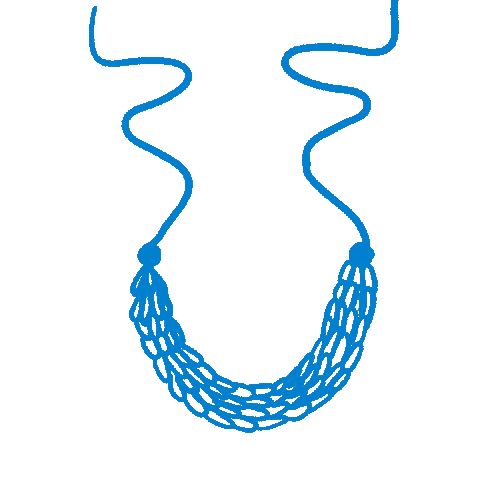 Necklace Handmade Jewellery Sticker by Stellen