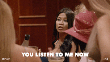 sassy GIF by Married At First Sight Australia