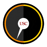 Uscgrad Sticker by USC