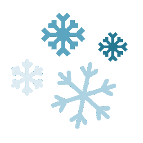 Winter Snowflakes Sticker by Visit Austria