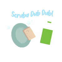 Cleaning Washing Sticker by Bio-home