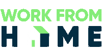 Remote Work Working Sticker by ServiceNow