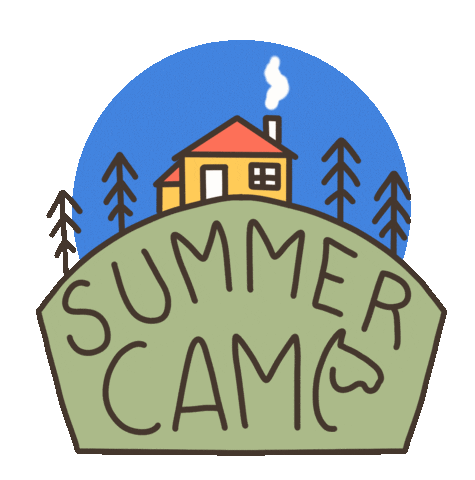 Summercamp Hobbyhorsecamp Kepparileiri Keppari Keppihevonen Hobbyhorse Sticker