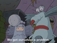 nickrewind nicksplat aaahh real monsters GIF