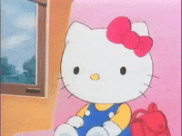 hello kitty GIF