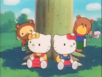 hello kitty GIF