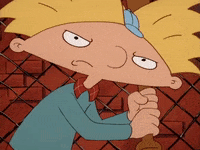 hey arnold nicksplat GIF