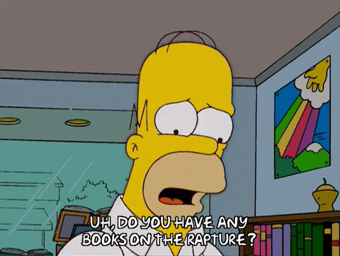 Talking Episode 19 GIF by The Simpsons