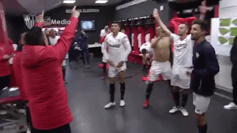 happy la liga GIF by Sevilla Fútbol Club