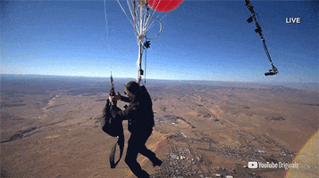 Look Up David Blaine GIF by YouTube