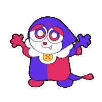 Dance Clown Sticker