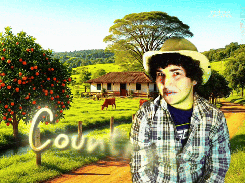 Orange Blink GIF by Rodriw Castel