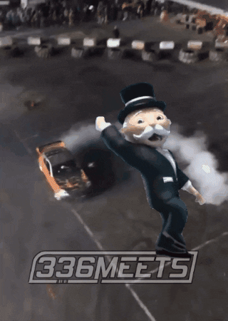 Car Driving GIF by 336Meets