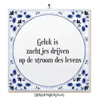 Humor Flow Sticker by Tegelspreuken.nl