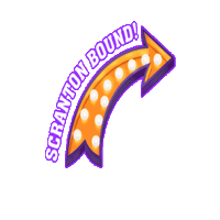 UniversityofScranton scranton university of scranton university of scranton preview day Sticker