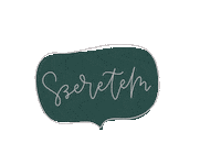 Szeretem Sticker