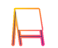 Create Community Development Sticker by Paint the World