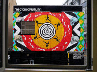 augmented reality graffiti GIF