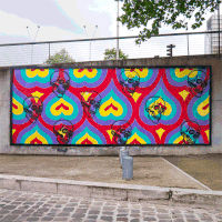 augmented reality graffiti GIF
