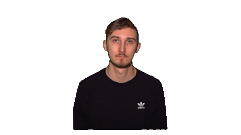 Happy No Idea Sticker by Heartbeat Duo