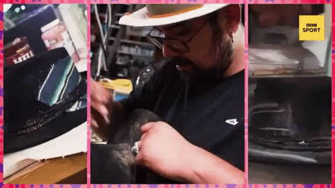 avenuewestdigital giphygifmaker cam newton fedora alberto hernandez GIF