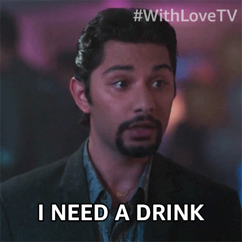 With Love I Need A Drink GIF by Amazon Prime Video