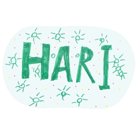 Hari Sticker by Menter Iaith Rhondda Cynon Taf