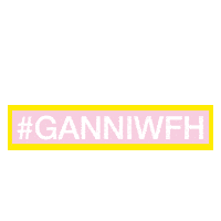 Copenhagen Gannigirls Sticker by GANNI