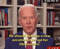 Joe Biden Aca GIF