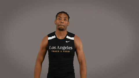 Cal State La Track GIF by Cal State LA Golden Eagles
