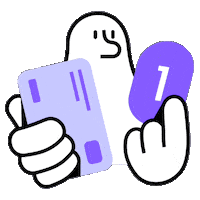 Character Mascot Sticker by Melio