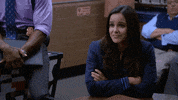 melissa fumero nod GIF by Brooklyn Nine-Nine