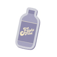 Cup Chris Sticker by Flight Fuel Coffee