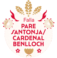 Falles Pare Sticker by ayuntamientodemislata